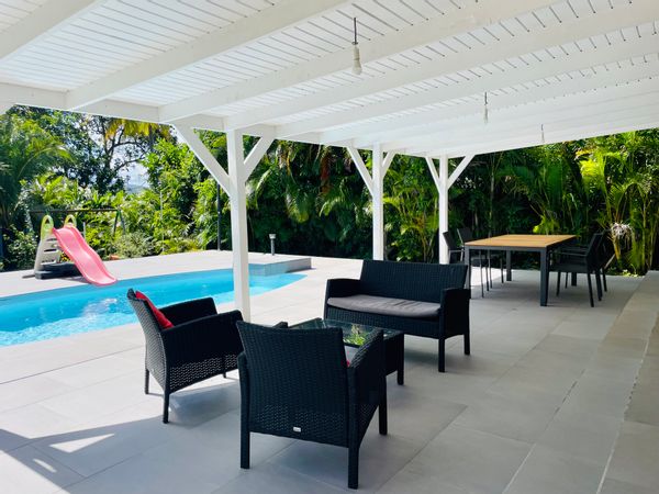 Cœur de la Guadeloupe - villa familiale  4 chambres