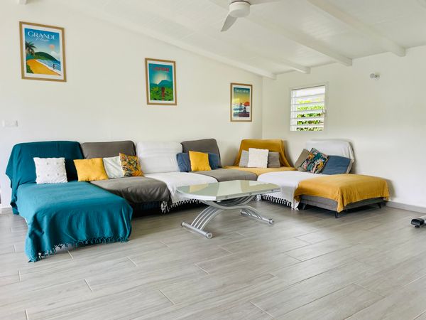 Cœur de la Guadeloupe - villa familiale  4 chambres