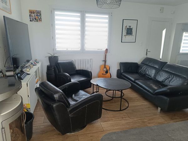 Maison familiale à 15 min des plages