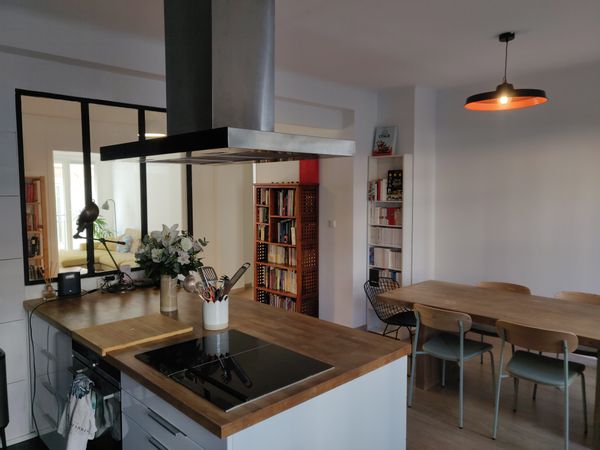 Appartement marseillais près de Notre Dame de la Garde