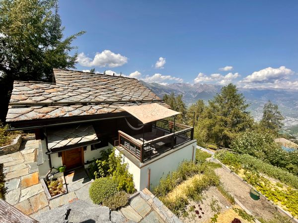 Casa di Chalet Constance et Julien Alpes suisses