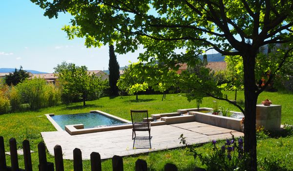 Le paradis de Serge et Cécile en Luberon