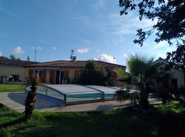 Home in Labarthe-Sur-Lèze