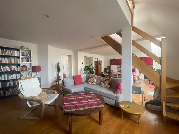 Appartement duplex 2 chambres au coeur de Bruxelles