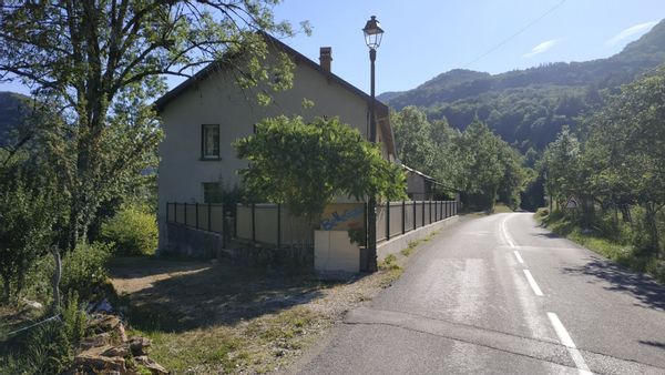 Maison en pleine nature