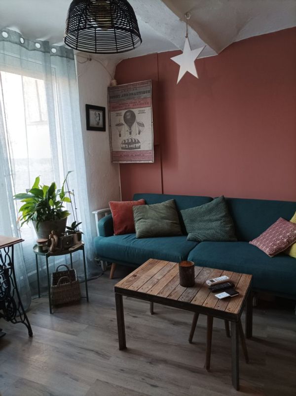 Maison de village au calme