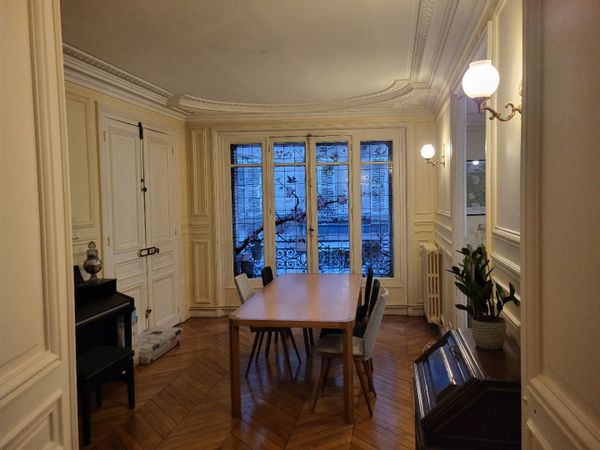 L'appartement familial de Mathilde et Benoît