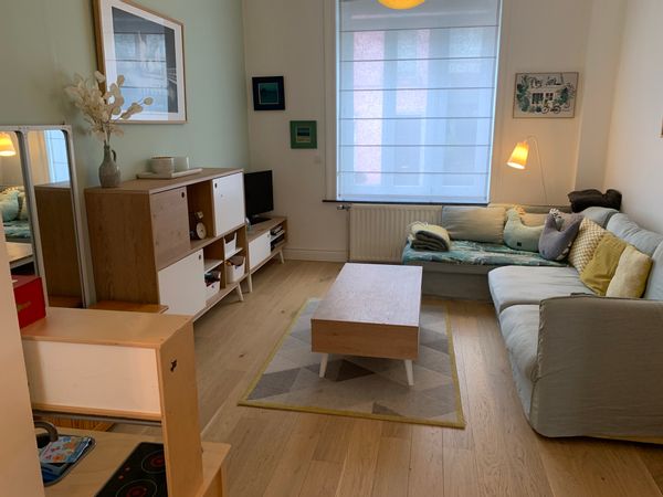 Maison familiale spacieuse au cœur de Bruxelles