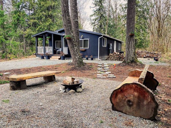 Rainier Holiday House - Packwood, Washington