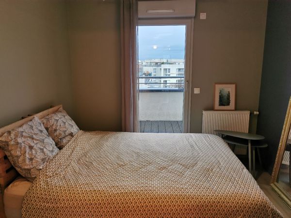 La chambre privée de Marion & Denis