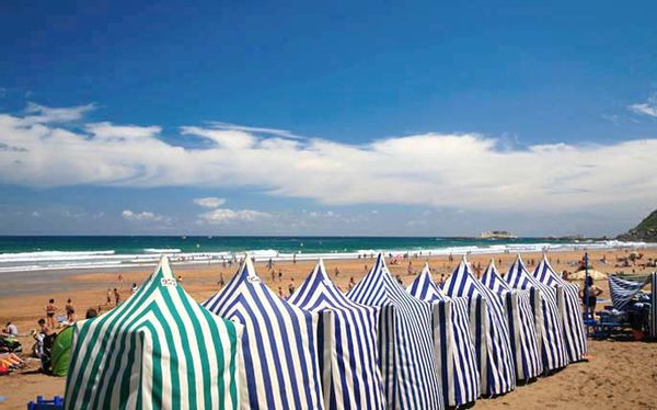 La maison de la casa de Zuriñe