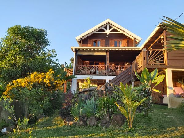 Sandrine's house