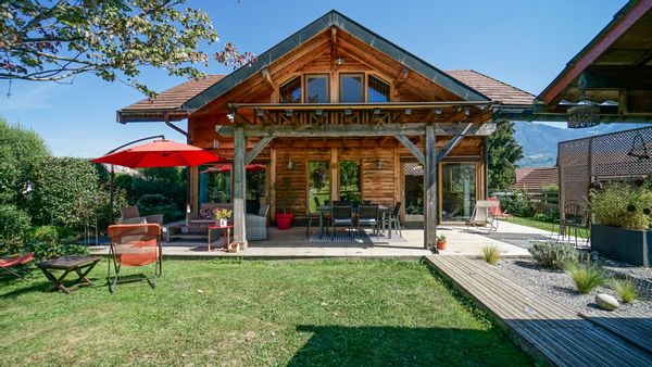 DUINGT Perle du lac d'Annecy, chez Martine et Patrick