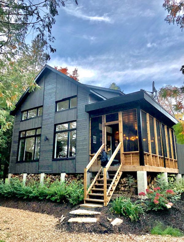 La maison de Marc-André