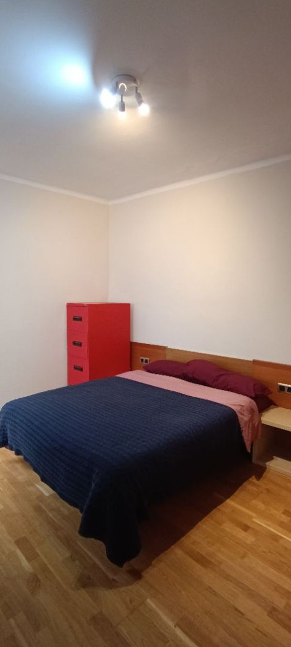 La habitación privada de Dai y Oli