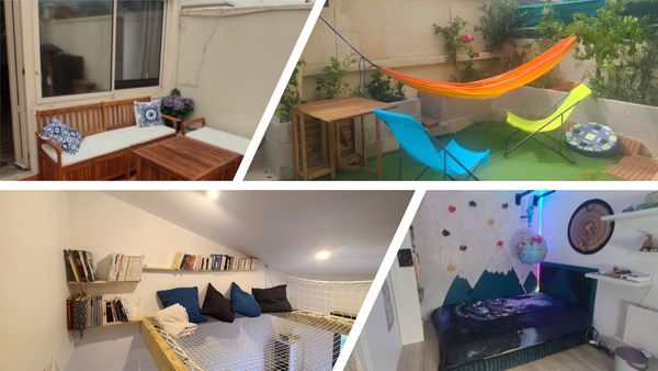 Maison , petit jardin ,400m RER C, 100m de la forêt avec Climatisation