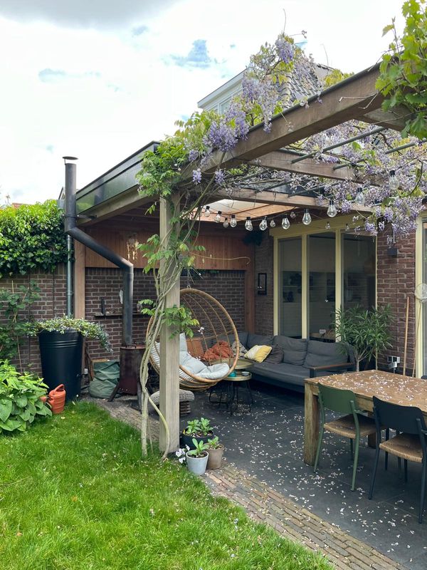 Karin & Erik's home