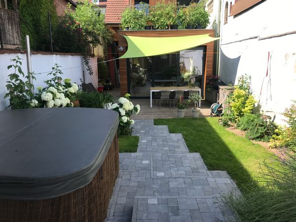 La maison de Marie et Cédric