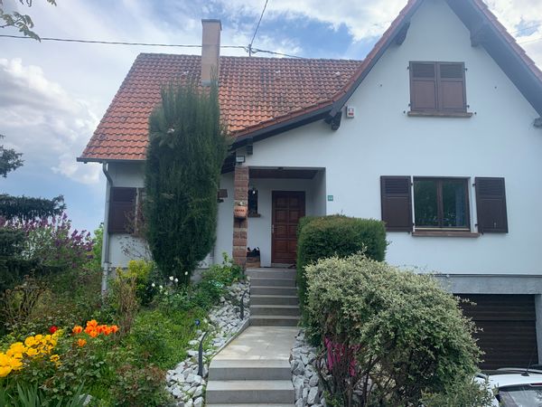 Grande maison familiale lumineuse au cœur de la campagne Alsacienne - proche Strasbourg