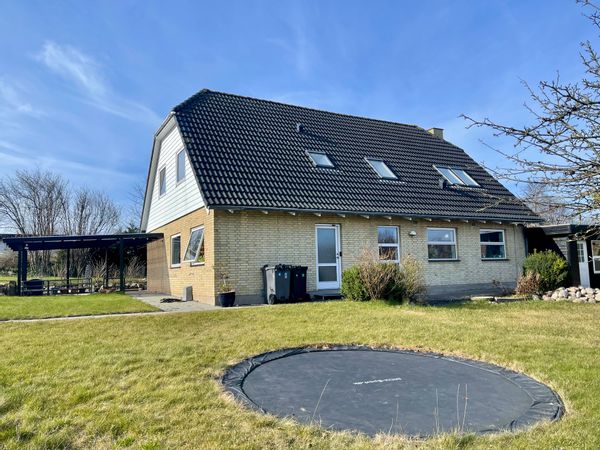 Welcome to Our Spacious Home by the Sea in Denmark!