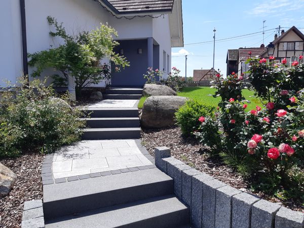 La maison de Marie, en centre Alsace
