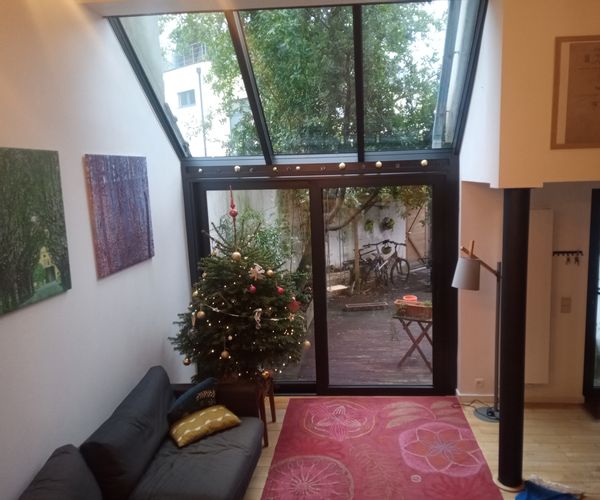 Karolina and Tomas's house in Brussels