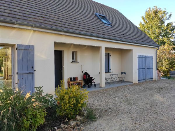 La maison de Claire, Guillaume, Noé, Eliott et Marceau