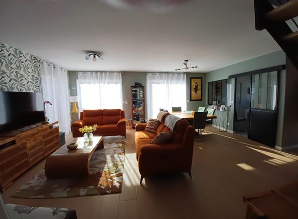 La maison de Nicole et Pierre