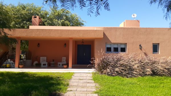 La maison de María Agustina