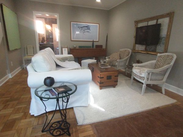 Tish's house