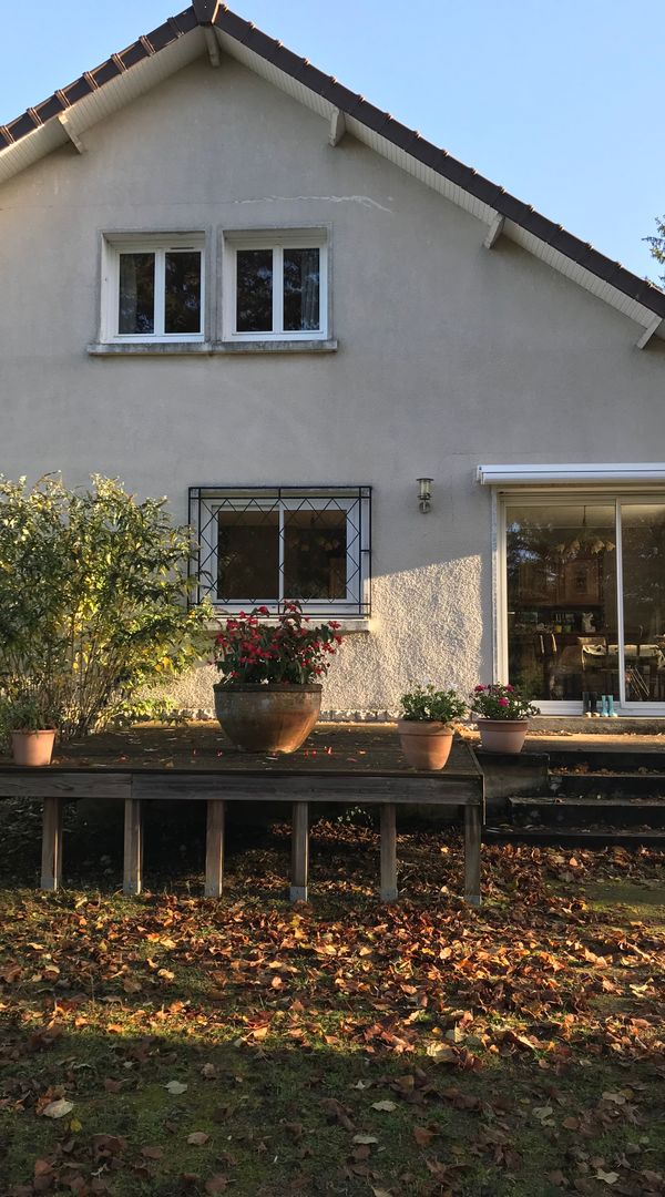 Maison familiale avec parc dans le Berry (centre de la France)