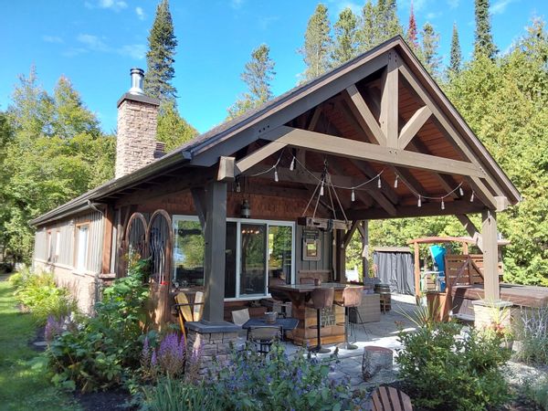 Mon chalet au Canada