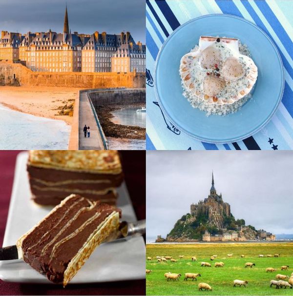 Entre St Malo et le Mont St Michel au calme d'un village breton