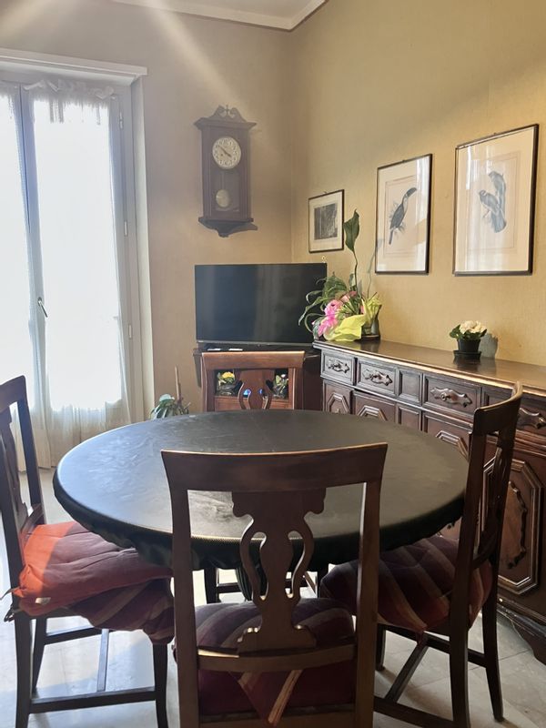 La maison d'Alberto, à deux pas du plus grand parc urbain de Turin.