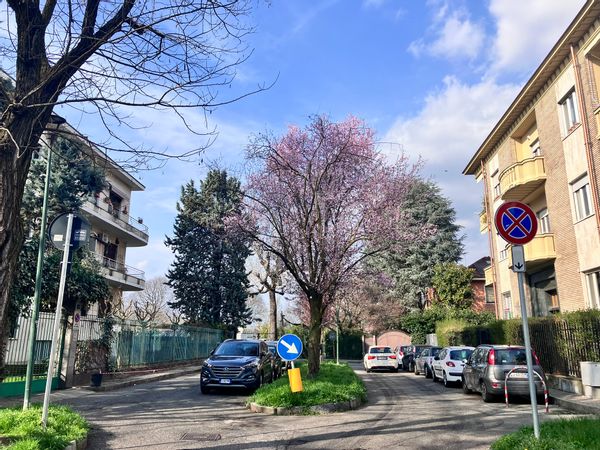 La maison d'Alberto, à deux pas du plus grand parc urbain de Turin.