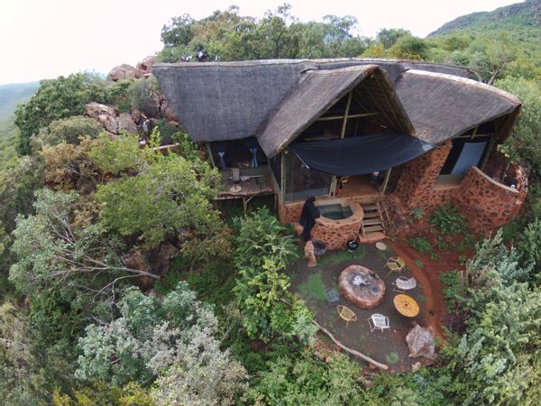 Eco Lodge on an South African Game Farm