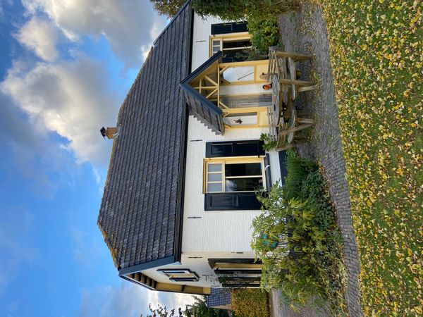 Ferme converti avec maison d'hôtes, sauna et jacuzzi au centre des Pays-Bas.