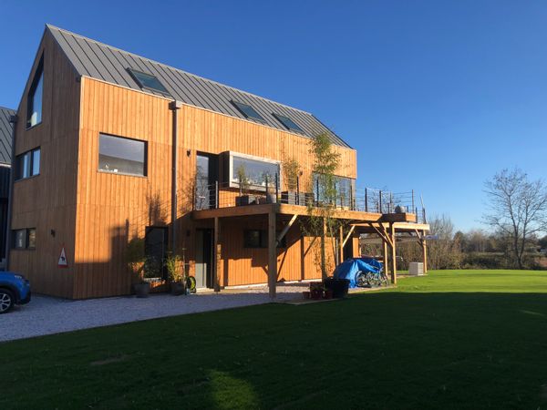 La maison de Guillaume à Benouville