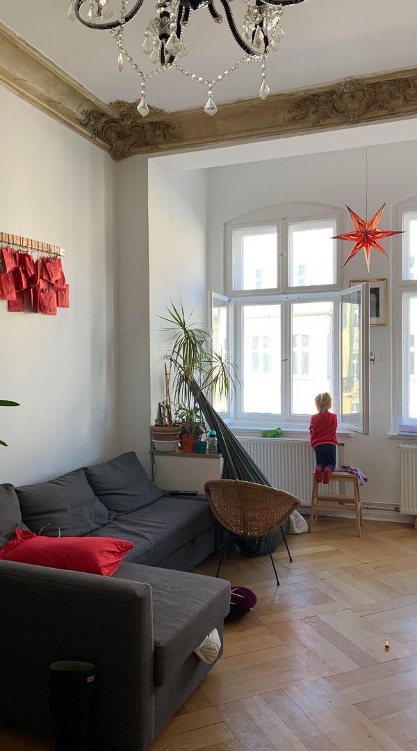 Sunny flat in Friedrichshain