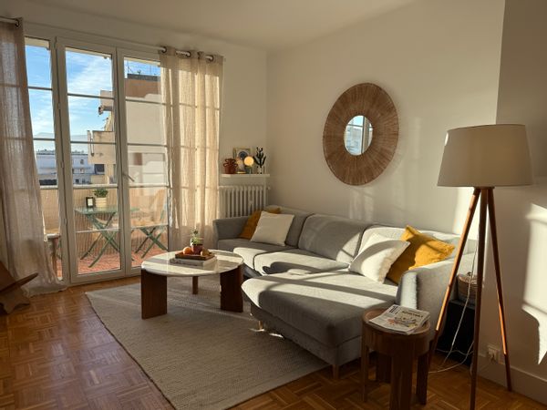 Notre cocoon ensoleillé entre le Vélodrome et la plage du Prado ☀️