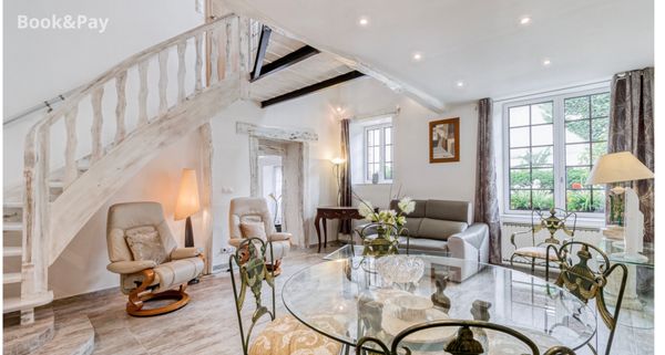 Harmonia séjour à la campagne à 1 h de Paris