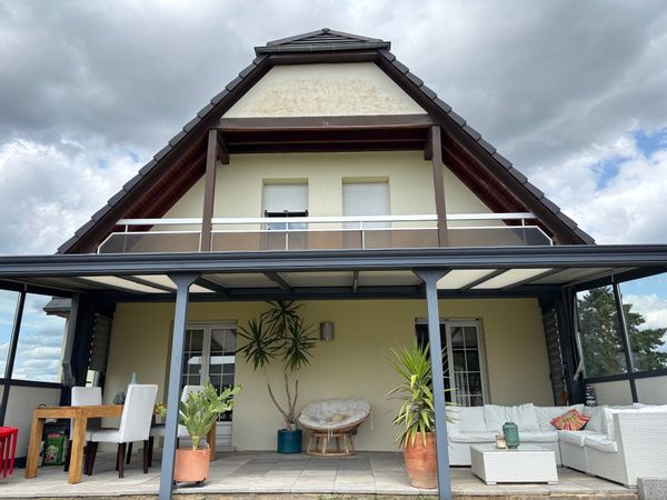 Charmante maison accueillante au cœur du village d'Ungersheim