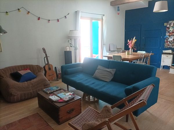 La maison de Magali et Benjamin dans les Cévennes