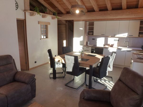 La maison de Noémie et David - appartement "Montet"- hors saison uniquement, arrivées et départs le samedi ou le dimanche, merci