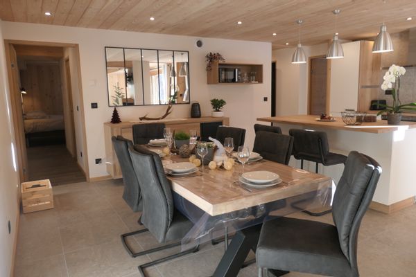 La maison de Noémie et David - appartement "Vallonnet"- hors saison uniquement, arrivées et départs le samedi ou le dimanche, merci