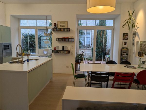 La maison de Karin und Peters Stadthaus