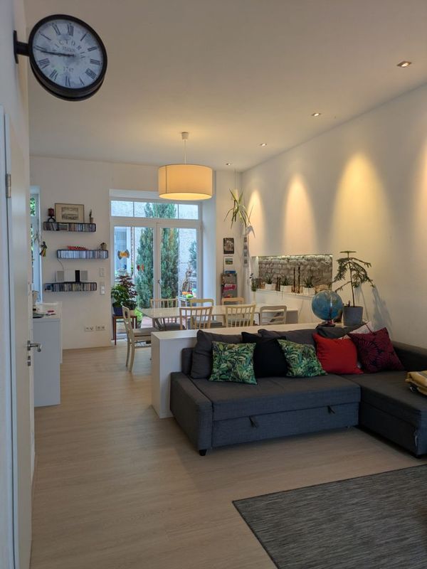 Karin und Peters Stadthauss hus