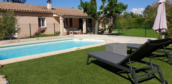 Lou pitchoun: maison avec piscine en Provence verte