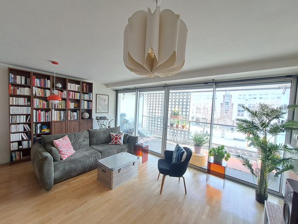 Grand appartement calme au cœur de Pantin