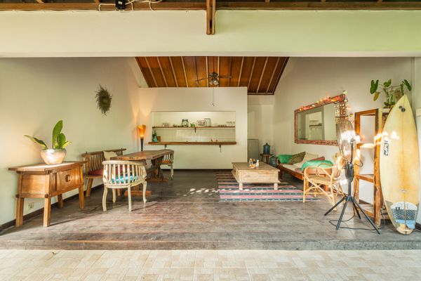 Camille's surf house